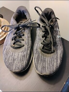 Under Armour Women’s Athletic Shoes - Black/Charcoal Knit